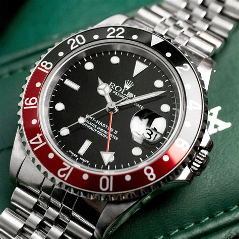 coca cola rolex vintage|Rolex gmt 16710 for sale.